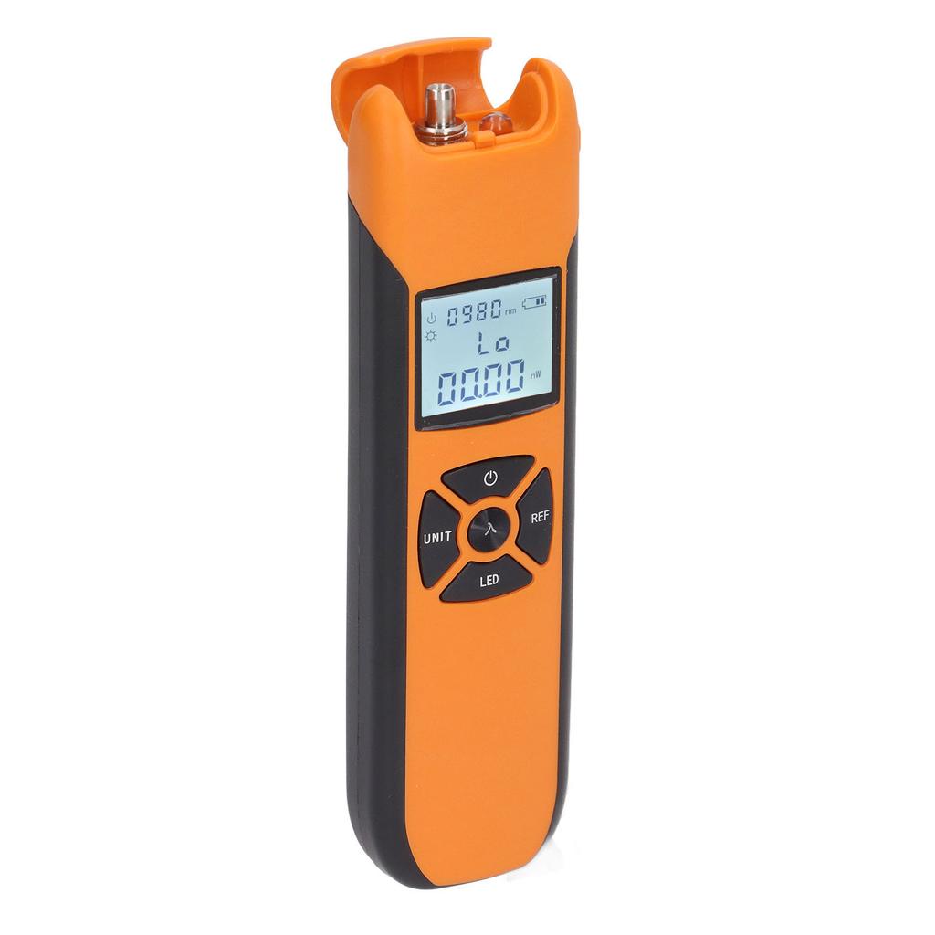 Измеритель мощности оптического волокна 800 до 1700 Нм Портативный автоматический мини-измеритель оптической мощности