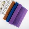 Exfoliating Mesh African Bath Sponge Skin Smoother African Net Long Net Daily Use Bath Towel