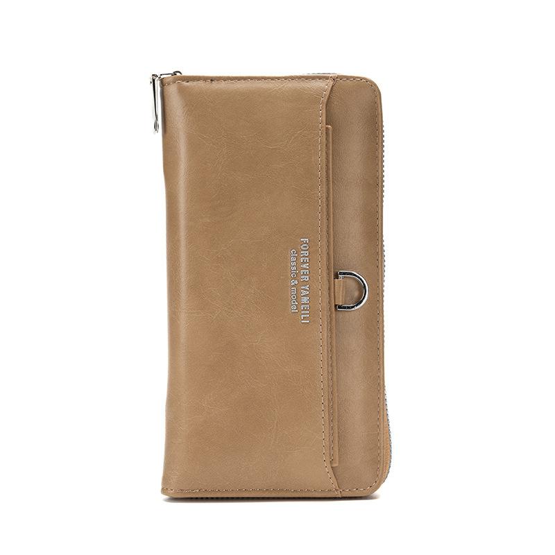 Женские длинные кошельки Carrara Кошельки Многосекционный клатч