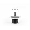 Bialetti Mini Express 2-Cup Stovetop Coffee Maker, Espresso Maker, and Mocchinetta