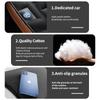 WET1 Universal Leather Car Comfort Cushion Auto Interior Seat Pad For Volkswagen VW Golf 4 5 6 7 Polo Jetta Sagitar Magotan Passat B5