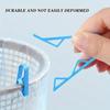 2/5/10Pcs Trash Bag Fixed Clip Universal Plastic Garbage Basket Bag Fixed Holder For Bathroom Organizer Home Kitchen Storage Clamp