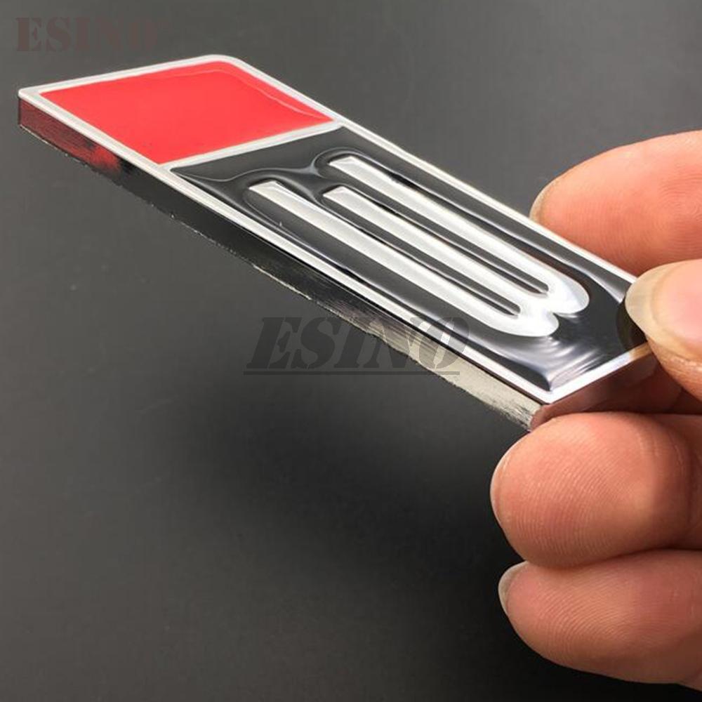 1Pc 3D Roush Performance Stage 3 Car Trunk Metal Alloy Grill Adhesive Badge Body Tailgate Emblem For Mustang Shelby GT GT 500