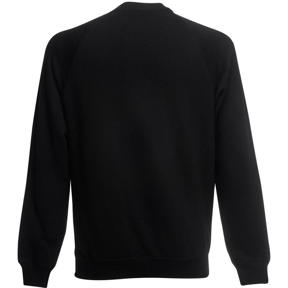 Fruit Of The Loom Childrens Unisex Raglan Sleeve Sweatshirt (Pack of 2)