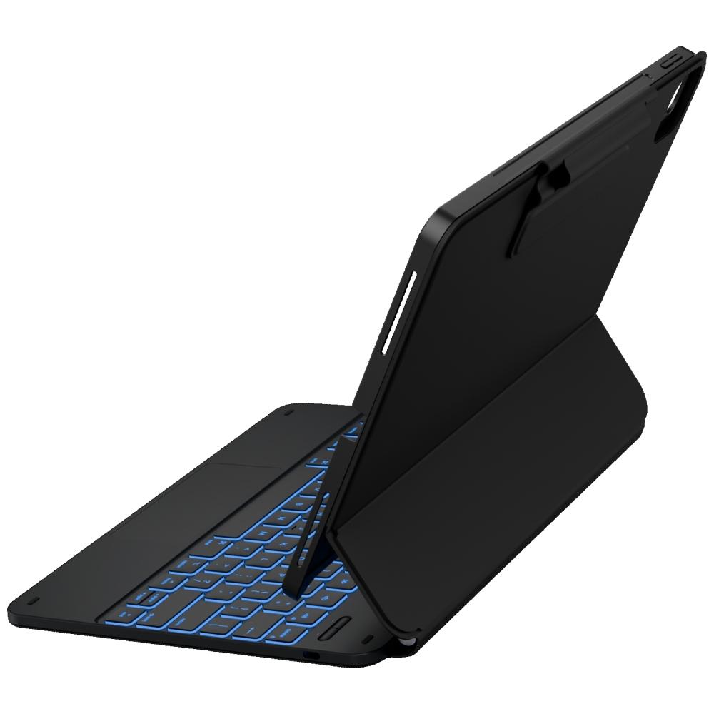 Etui Typecase Edge + z klawiaturą do     iPad Air 13" 2024/2025 czarny
