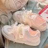 Versatile Niche Bread Shoes Platform Sports Board Shoes Women's Small White Shoes Women's Summer New Breathable Mesh Shoes