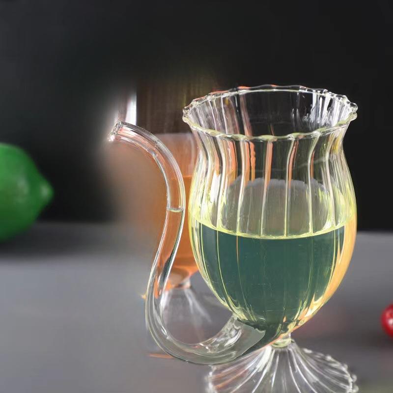 Creative Cocktail Glass Wine Whiskey Glasses Transparent Juice Milk Beer Cup For Party Home Bar Night Party