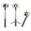 Multifunctional Wireless BT Selfie Stick Portable Extendable Tripod Stand with Fill Light 104.5cm