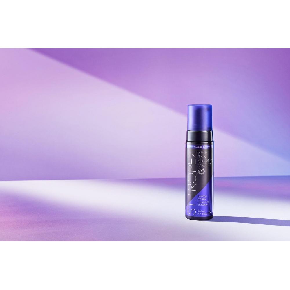 Улица. Tropez Self Tan Supr Me Фиолетовый бронзирующий мусс 6,7 унций