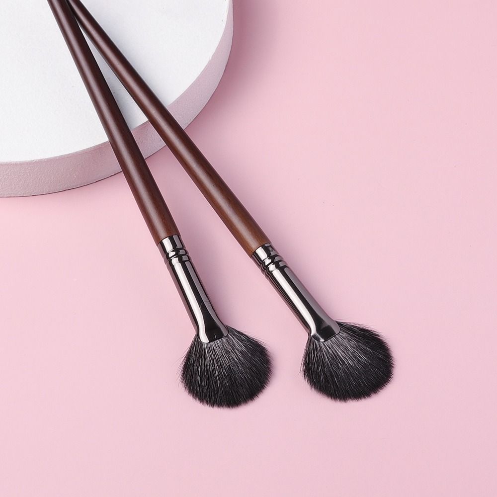 Brush Maquillaje V Face Face Bronzer Makeup Brush Highlighter Brush Loose Powder Brush Blush Brush