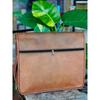 Vintage Top Choice Leather Laptop Messenger Handmade Briefcase Bag Satchel
