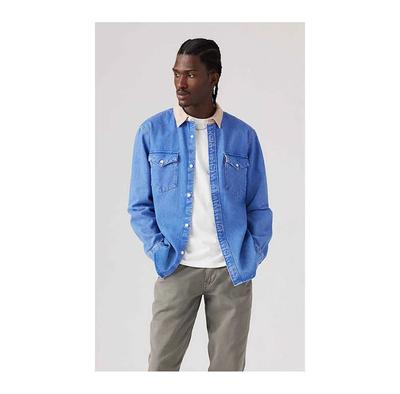 Levi's® Relaxed Fit Western рубашка с длинным рукавом