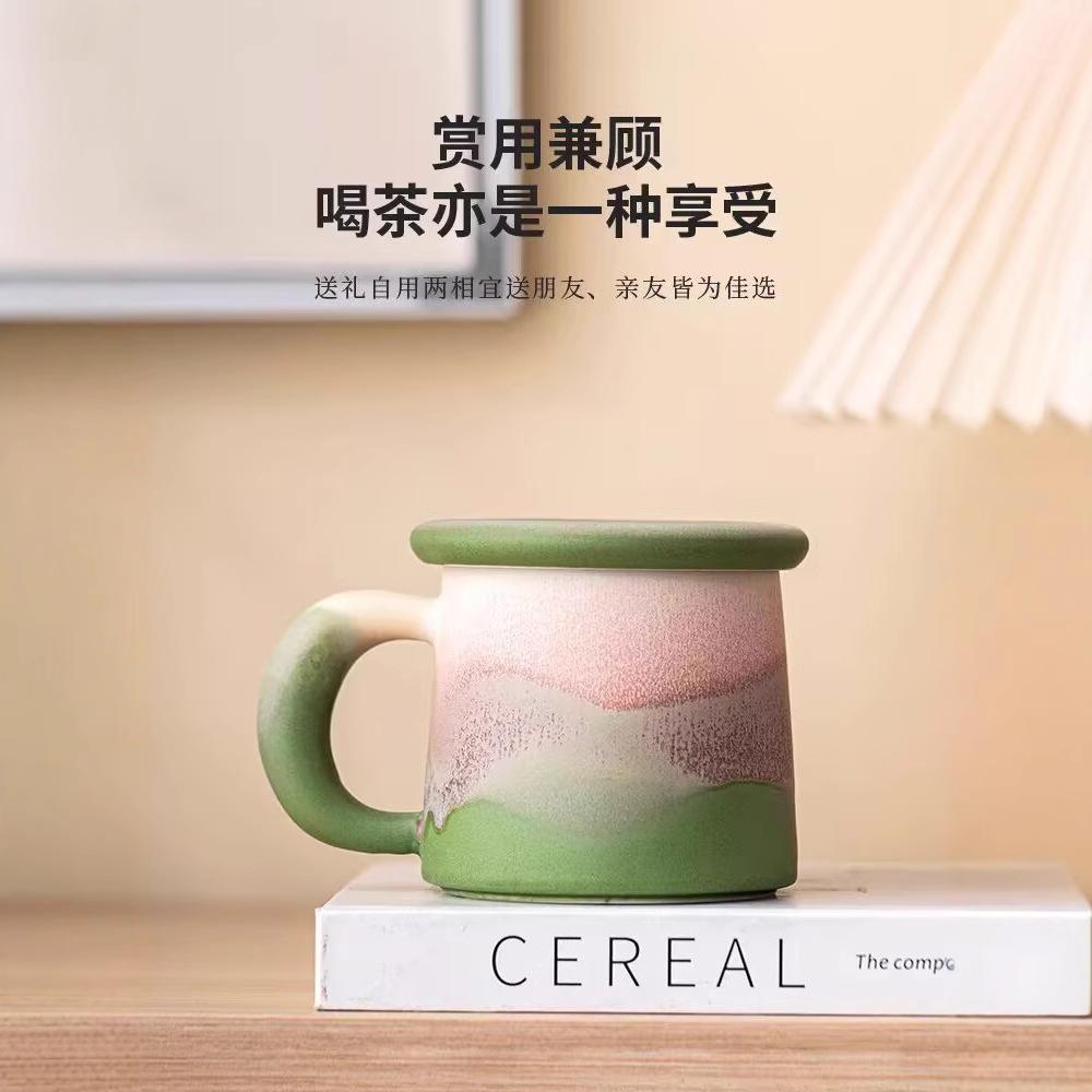 Ceramic Household Drinking Cup Office Personal Special Cup High Value Coffee Cup Water Cup Souvenir