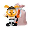 Плюшевая игрушка Yoshitoku Victory Jabitt 30 см Официально лицензированная Yomiuri Giants Розовая В комплекте подарочный пакет с лентой