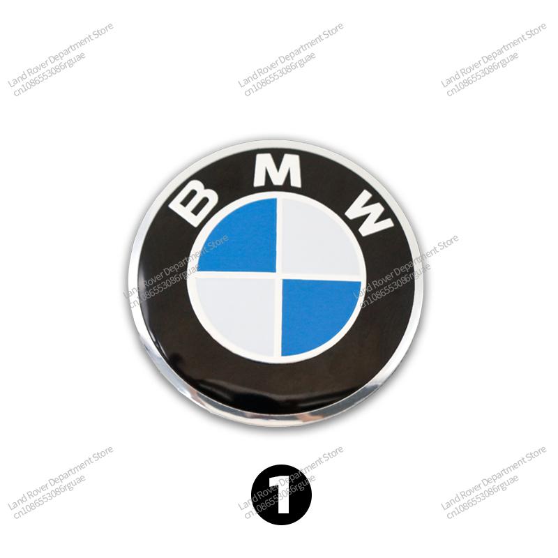 4Pcs 56mm 60mm ABS Aluminum Wheel Center Hub Cap Badge For BMW E46 X3 G30 G01 F40 G05 G22 G06 Auto Exterior Tuning Accessories CUN1
