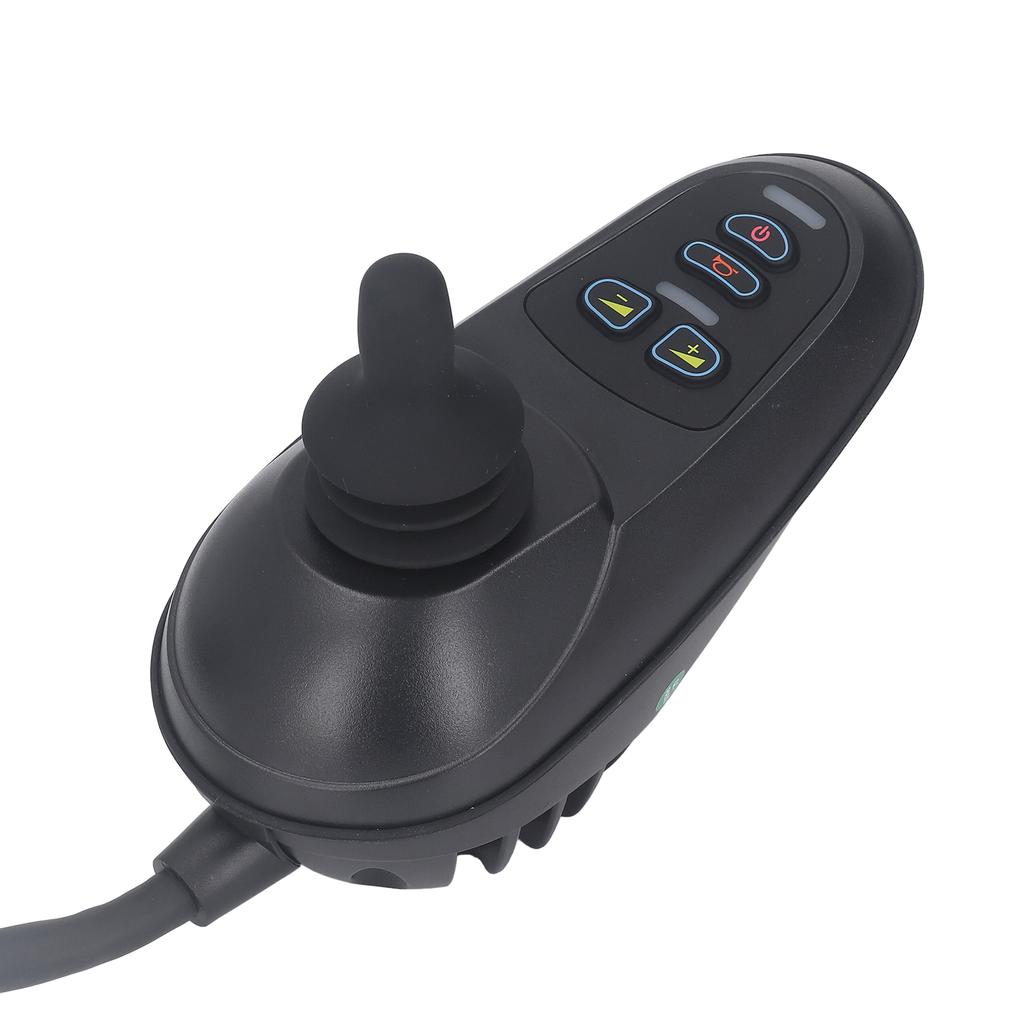 Контроллер электрического инвалидного кресла с разъемом тормоза, джойстик для мобильности, контроллер щеточного двигателя DC24V