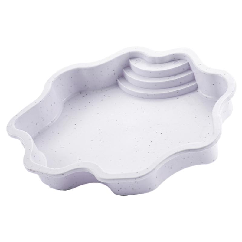 Платформа для купания черепах Рептилии Водный поднос Рептилии Кормушка Черепахи Ванна