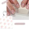 French False Nails Short Nail Tips Fashion Fake Nails  for DIY