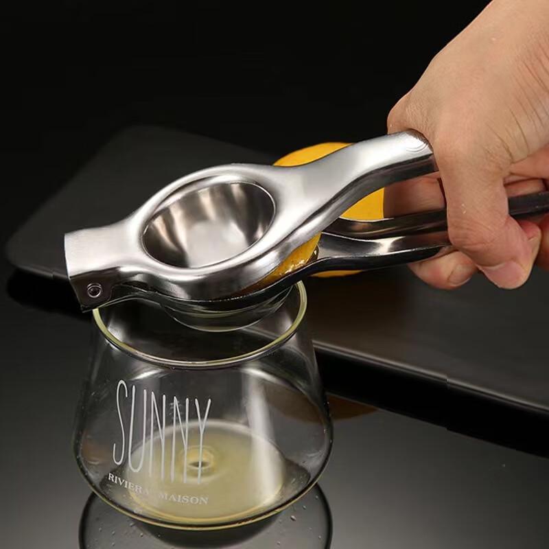 Stainless Steel Manual Lemon Squeezer