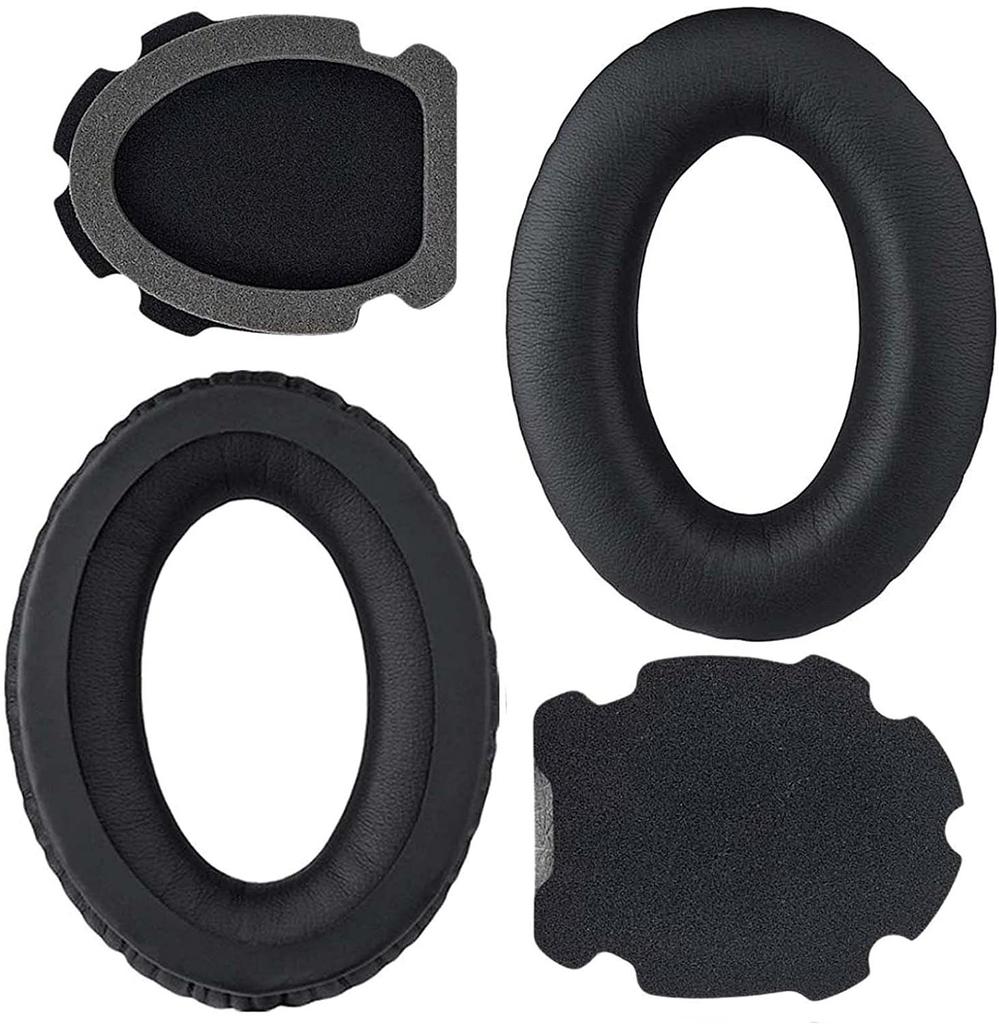 A20 Headset Replacement Ear Pads Ear Cushions Kit Compatible with Bose Aviation Headset X A10 A20 Headphone