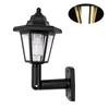 1-2PCS Solar Garden Lights Outdoor LED Street Light Wall Lighting Fixture Exterior Garden Lighting And Decorative Illumination
