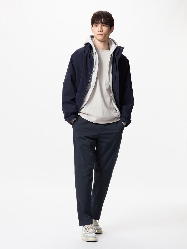 Uniqlo Брюки ультра-эластичные Active Tapered Длина штанины 68 см 74 см 