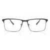 Full Rim Square Matte Grey Spence 909e Fashion Men Eyeglasses