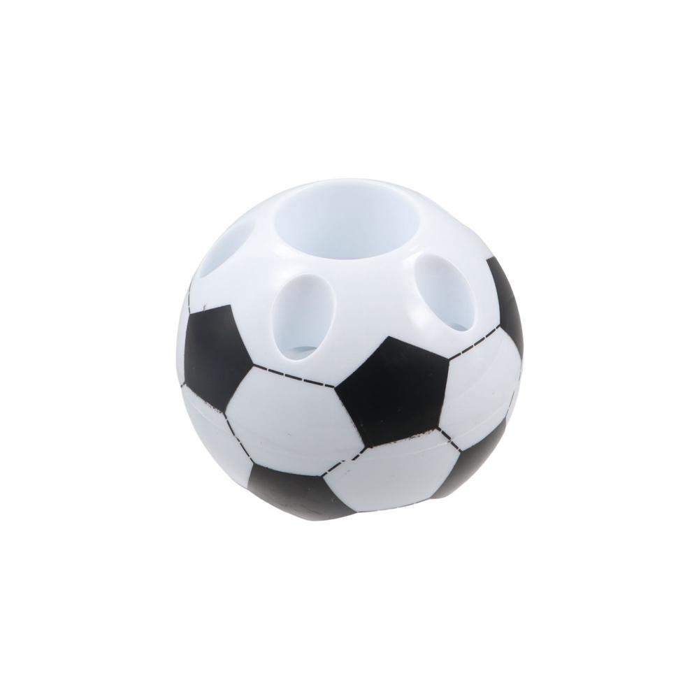 Football Shape Pen Organizer Creative Stationery Container Pen Holder Desk Accessories Box