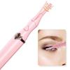 Yousheng Electric Heated Eyelash Curler 3 Temperature Modes USB Rechargeable Quick Heating Portable Mini Women Eye Lashes Clip Curling Tools