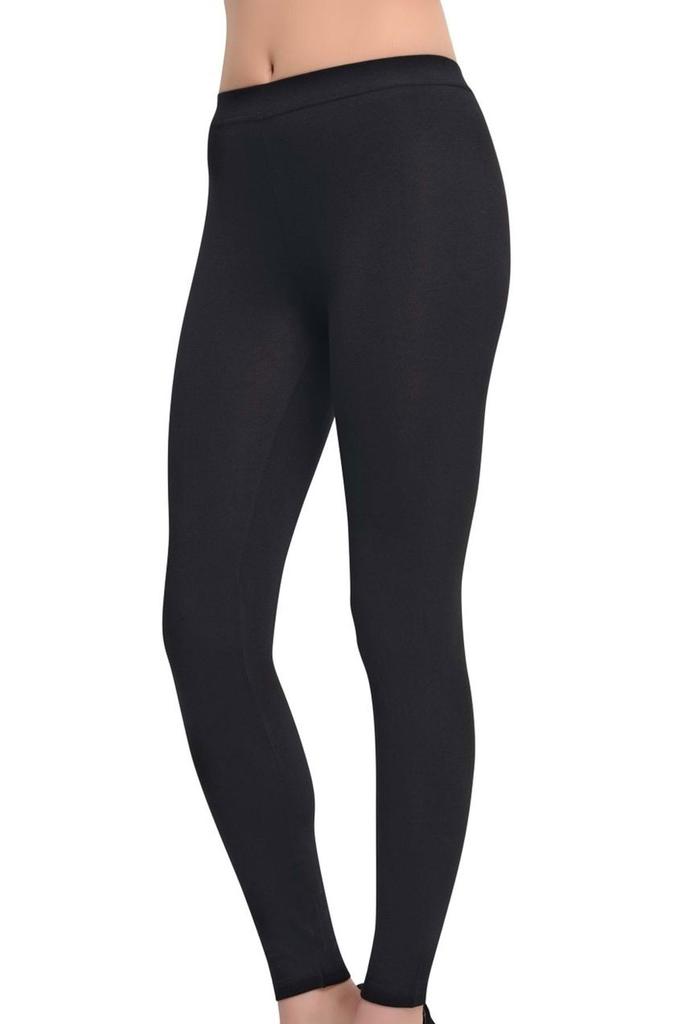 Женские длинные леггинсы из модала, хлопковые эластичные женские леггинсы, брюки