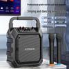 KONKA F5 Портативная Bluetooth Караоке Колонка с Радио