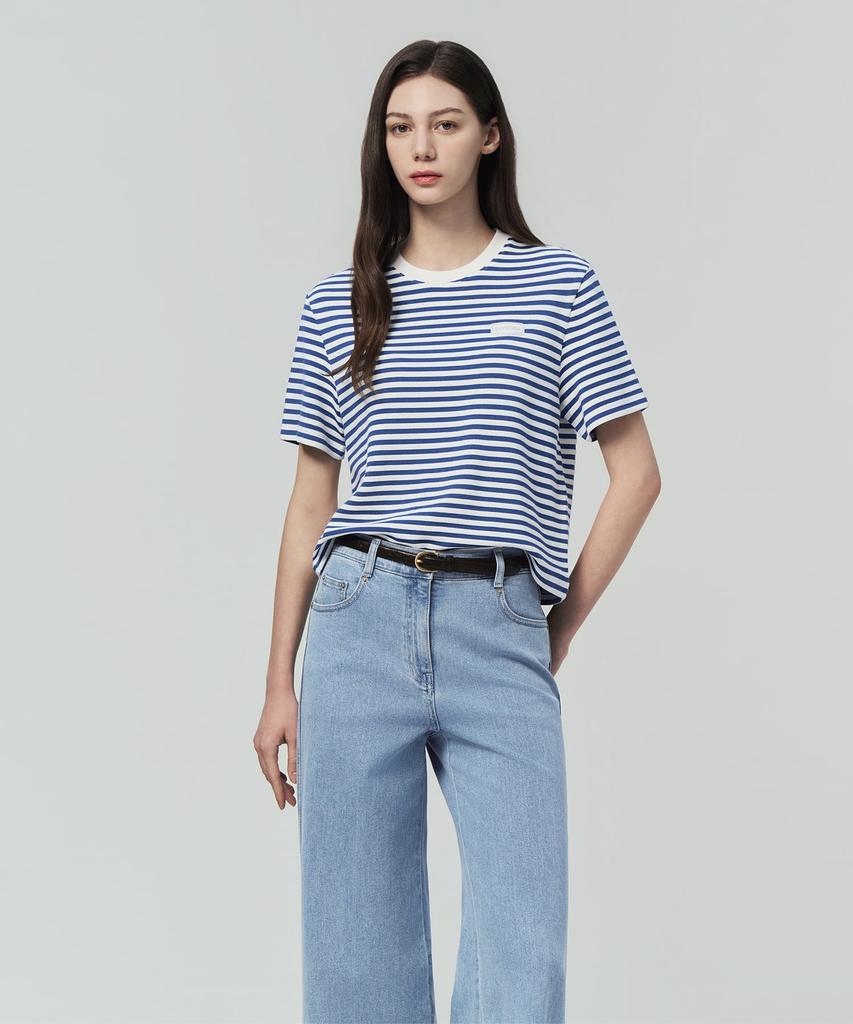 DUVETICA Essine (Blue) (Women'S Short Sleeve T-Shirt)