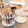 45 Hole Makeup Brush Storage Rack Brush Storage Box Detachable And Washable Circular Makeup Brush Holder Pen Holder