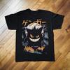 Pokemon Anime T Shirt, Gengar Pokemon, Retro 90s, Japanese, Fan Gift Lot