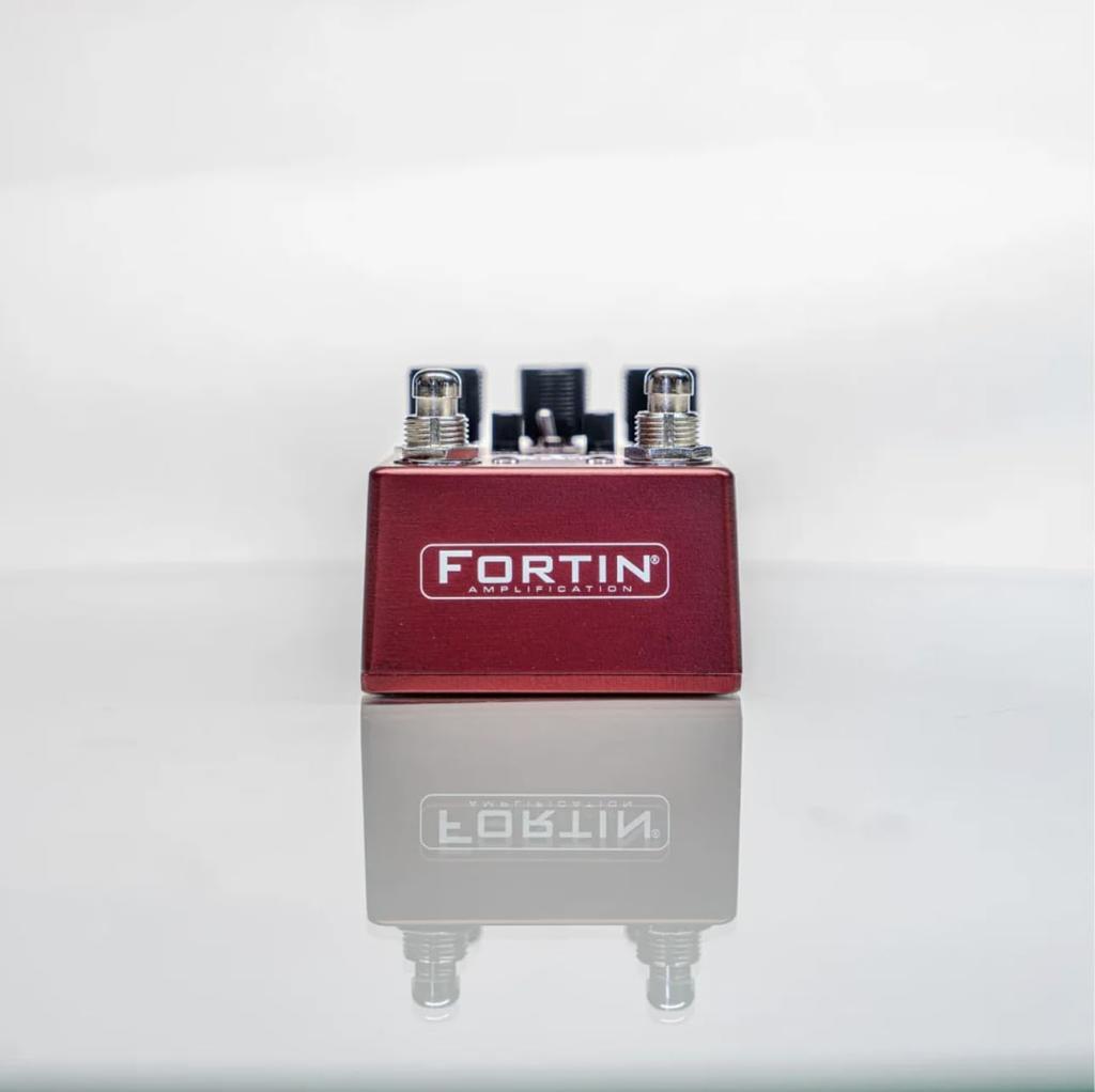 Fortin Amplifaction Distortion Pedal NATAS PRE-AMP/DISTORTION