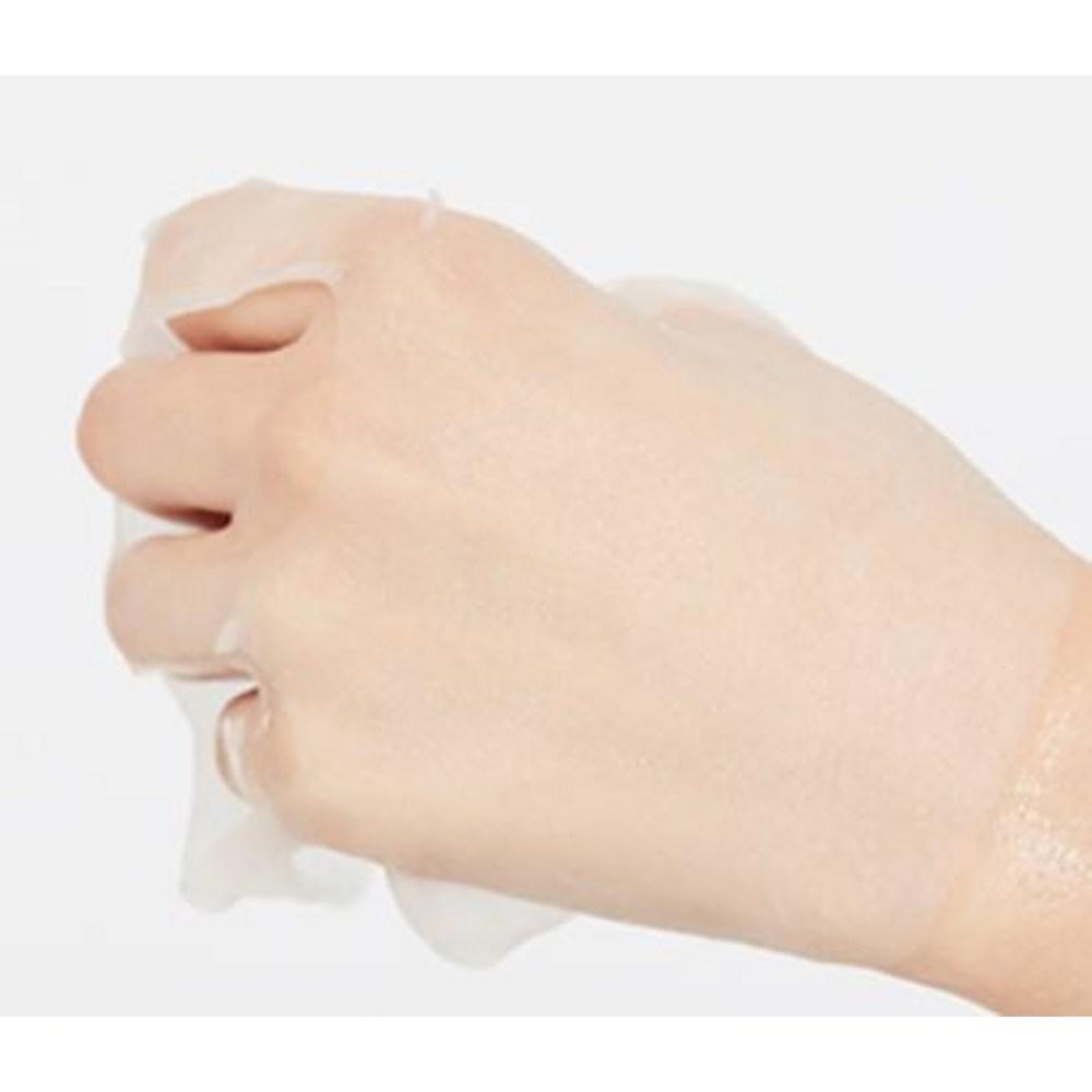 MISSHA Airy Adhesive Sheet Mask Green Tea, 1 Pack, 20 Pieces