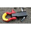 15T/33000lb Solid aluminum alloy steel Trailer arm hook, hooligan fast off-road vehicle after reloading the bar, motor boat trac