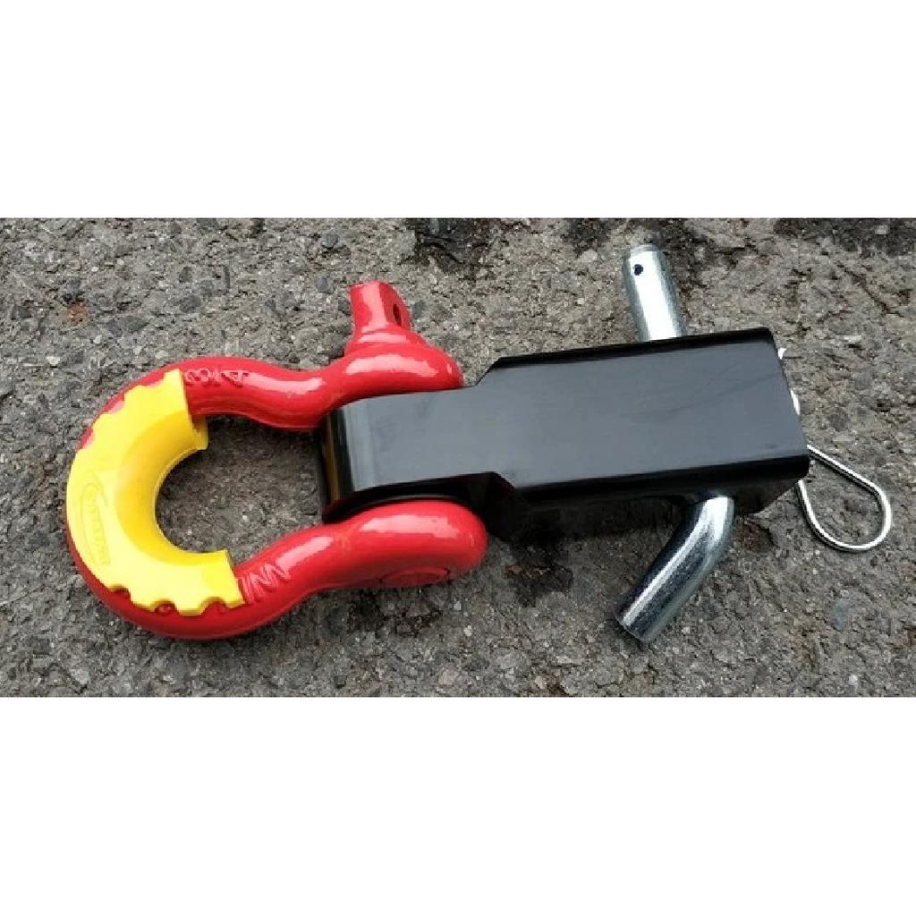 15T/33000lb Solid aluminum alloy steel Trailer arm hook, hooligan fast off-road vehicle after reloading the bar, motor boat trac