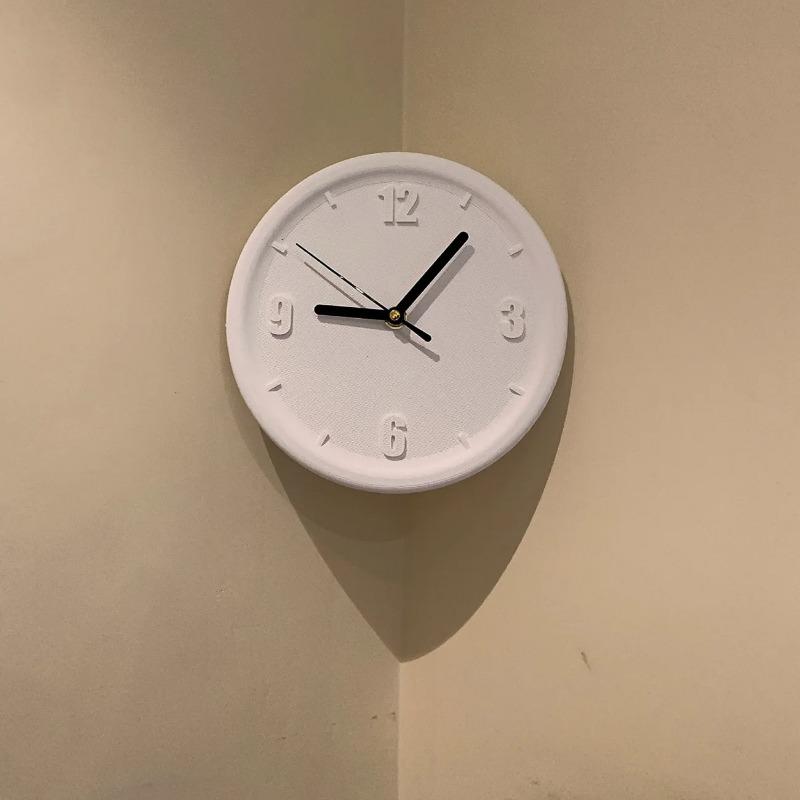 Тихие настенные часы Стильные Простые Угловые Гостиная Элегантная Спальня Искусство Роскошные Деко-часы на стене Украшения Уникальные Аксессуары для домашнего декора Забавные подарки