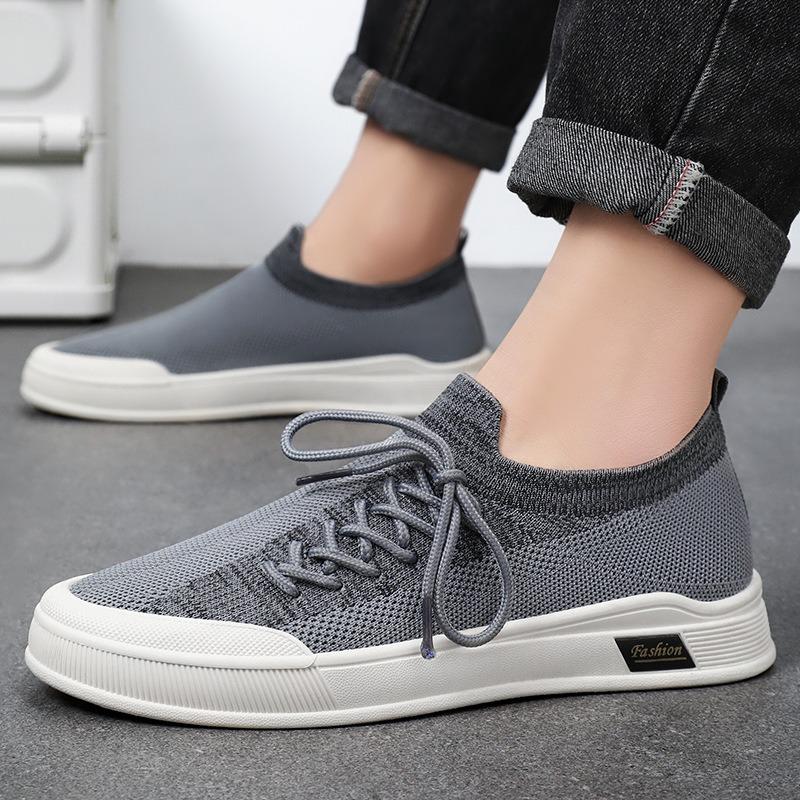 Модная весенне-летняя повседневная обувь для мужчин, обувь с мягкой подошвой и дышащей сетчатой панелью, мужские кроссовки для бега, массивные кроссовки, обувь на платформе