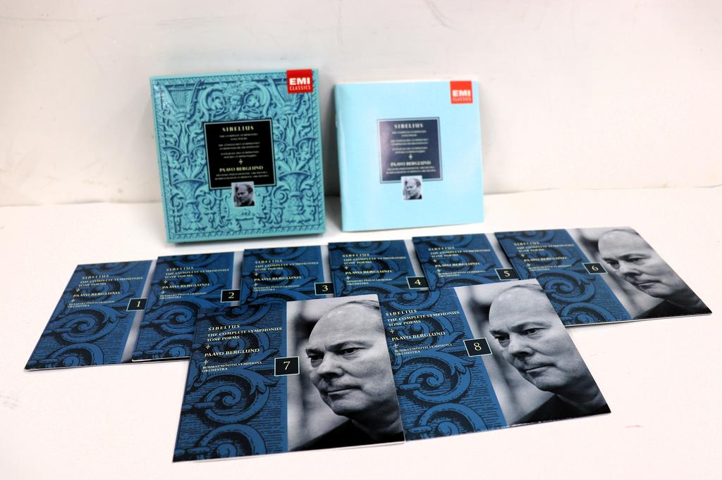 CD ПААВО БЕРГЛУНД, ХЕЛЬСИНКСКИЙ ФИЛАРМОНИЧЕСКИЙ ОРКЕСТР - Сибелиус : Полное собрание симфоний 5744852 EMI Classics 2001 Европа Классика Б/у