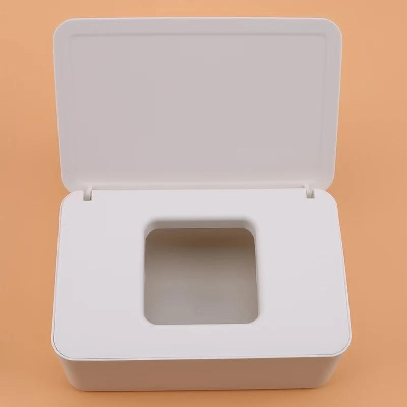 Пластиковая коробка для салфеток, держатель для влажных салфеток, чехол для салфеток, бумажные салфетки, коробка для хранения бумажных салфеток, диспенсер для бумажных полотенец, домашний органайзер для салфеток