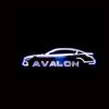 Car Door Welcome LED Light Courtesy Projector Ghost Shadow Lamp for Toyota Avalon 2013 2014 2015 2016 2017 2018 2019 Accessories KNOQS1