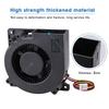 Gdstime 12032 DC 12V 4-контактный FG PWM Функция Двойной шарикоподшипник 120 мм 120x120x32 мм 12 см Центробежный турбинный вентилятор охлаждения