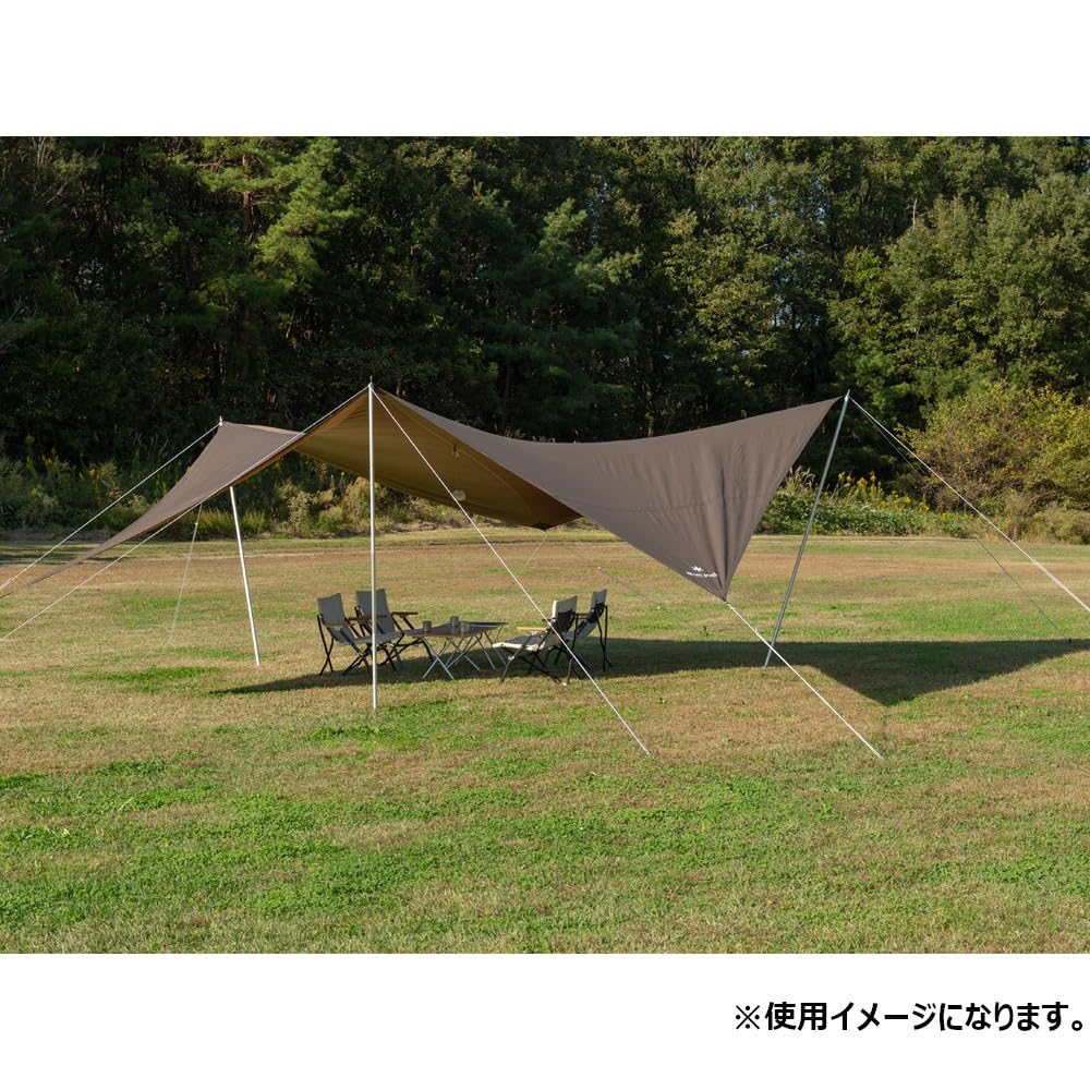Snow Peak HD Tarp Meve L Brown “Shield” TP-511