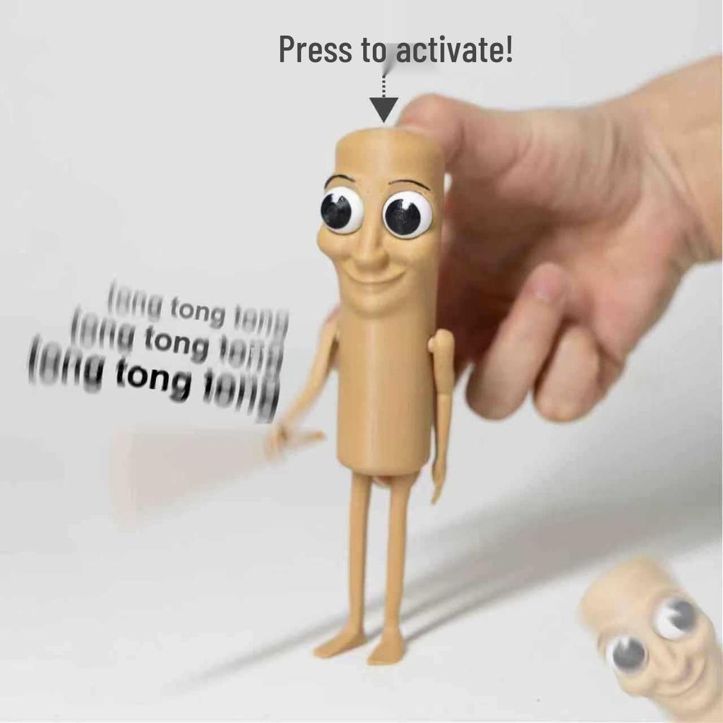 Игрушка 3D-печати, артикулированное глубоководное чудовище – Креативная новинка