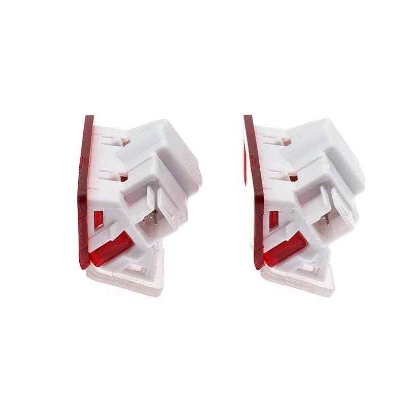 2 шт. HD Приветственные огни на двери автомобиля для Mercedes Benz E-class C-class A-class B-class GLB GLC GLE Amg Логотип Проектор Лампа Декор автомобиля