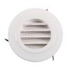 Upgraded Round Air Vent Louver Grille Cover Soffit Vent Easy Installation Used for Bathroom Office Kitchen Ventilation