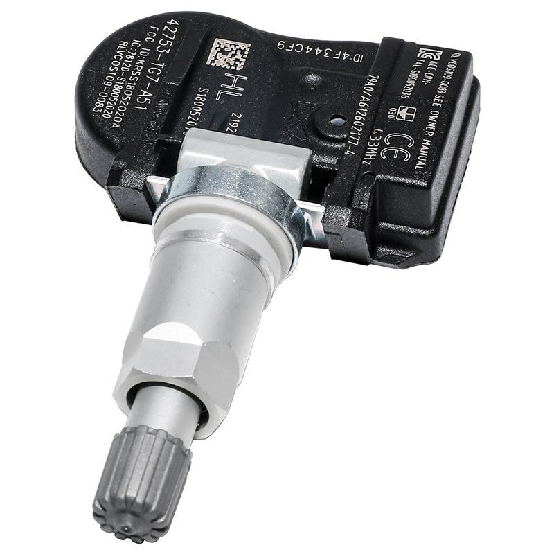 ДАТЧИК TPMS ДЛЯ HONDA PILOT Odyssey ДЛЯ ACURA RDX TLX NSX МОНИТОР ДАВЛЕНИЯ В ШИНАХ 433 МГц 42753T6NA01 42753TG7A51