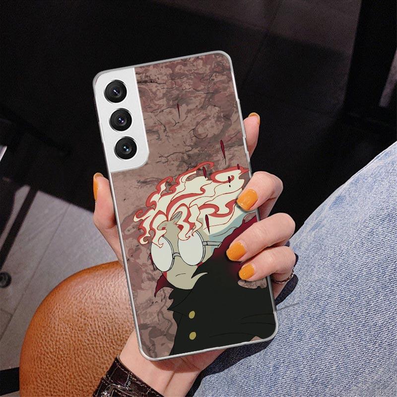 Аниме D-Dandadans Okarun Чехол для телефона Samsung Galaxy S26 S25 Edge S23 S24 Ultra S22 Plus S21 S20 FE Уникальный чехол Мягкий чехол Ga